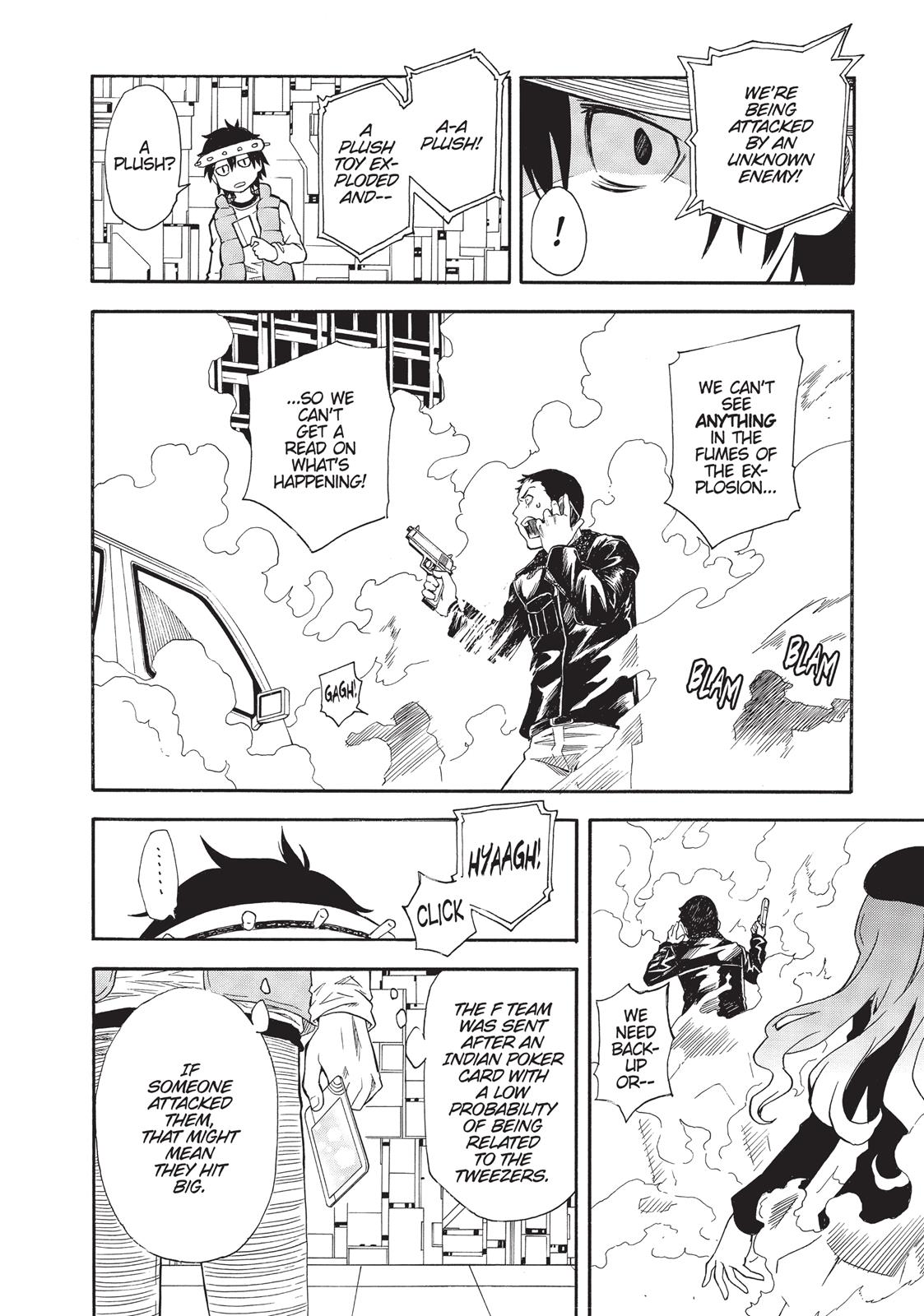 Read A Certain Scientific Railgun Manga Online
