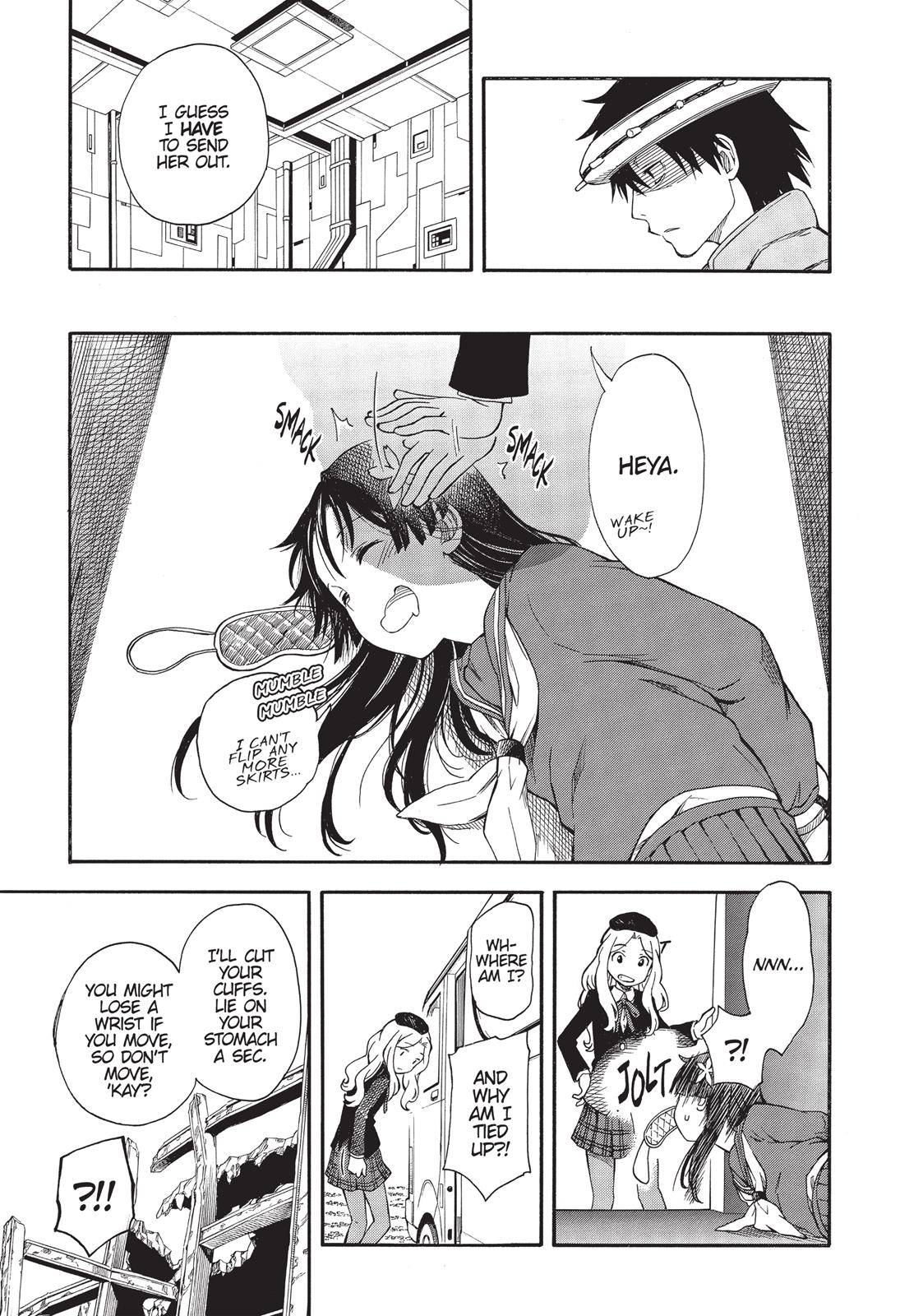 Read A Certain Scientific Railgun Manga Online