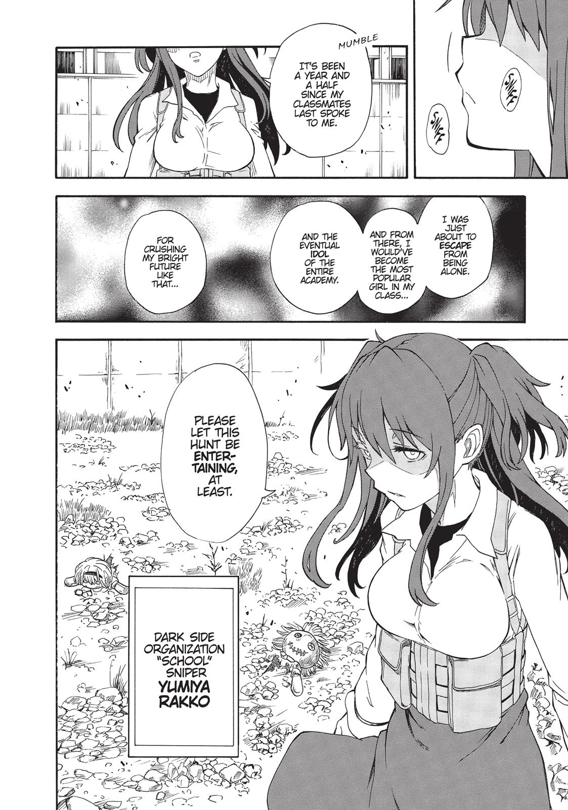 Read A Certain Scientific Railgun Manga Online