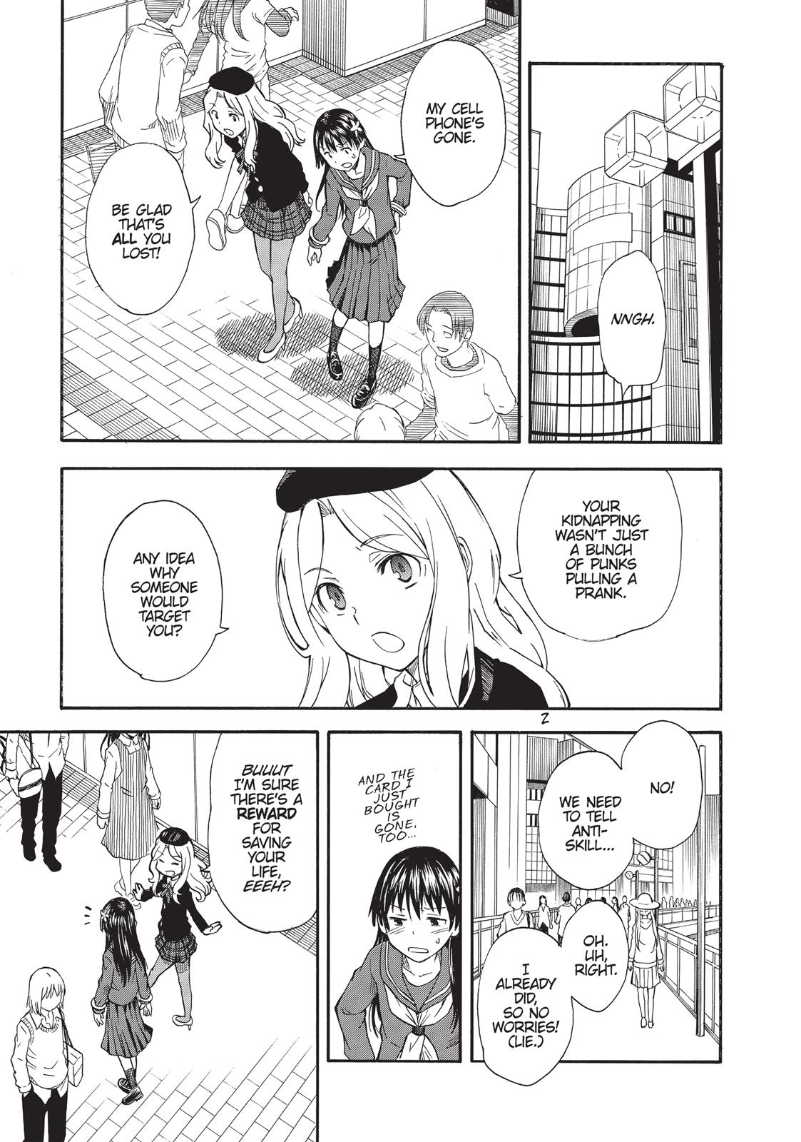 Read A Certain Scientific Railgun Manga Online