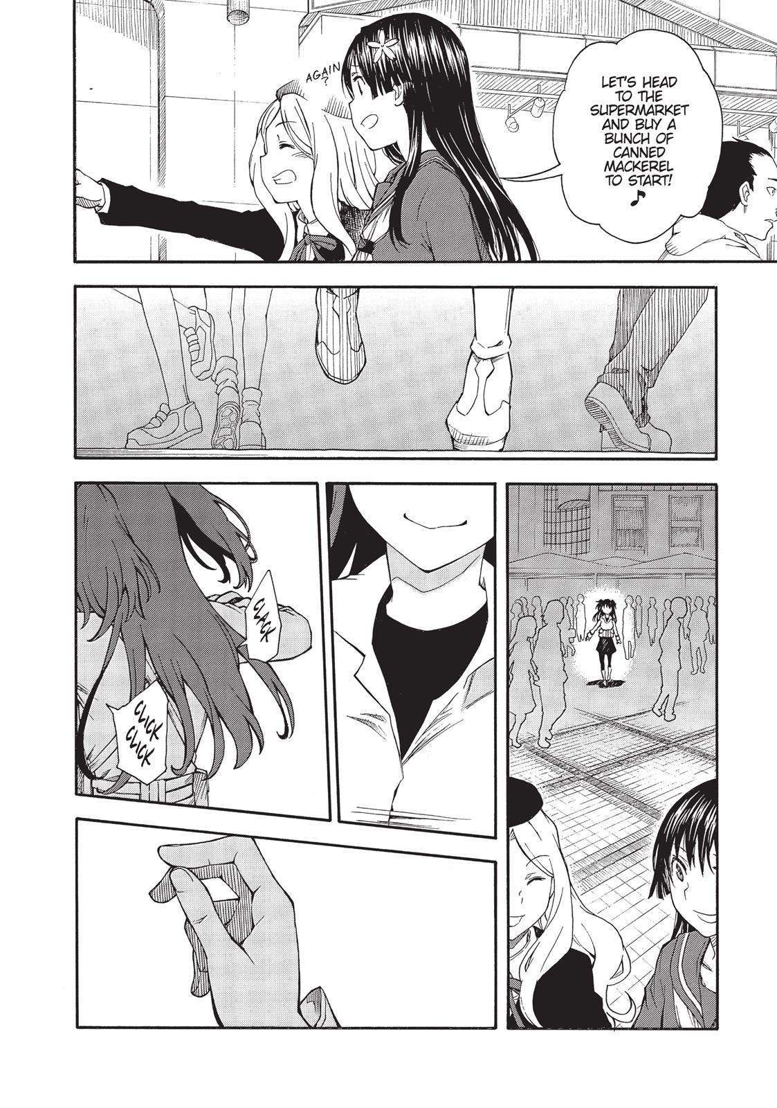 Read A Certain Scientific Railgun Manga Online