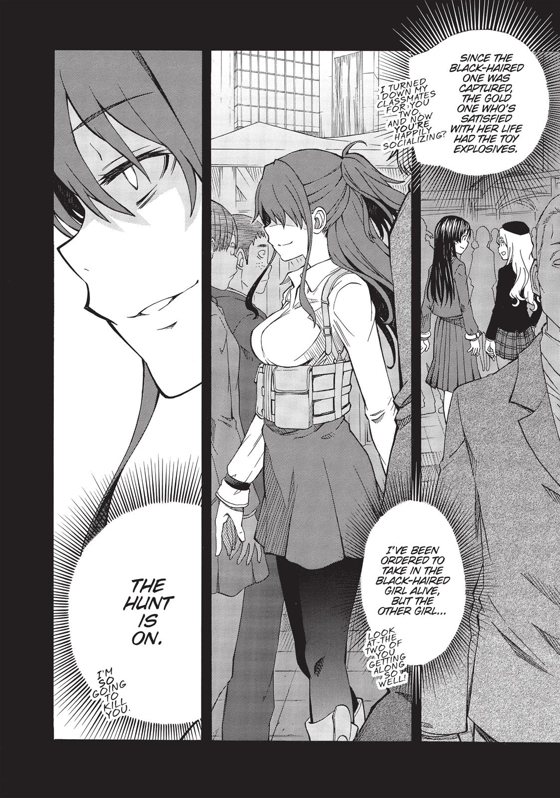 Read A Certain Scientific Railgun Manga Online