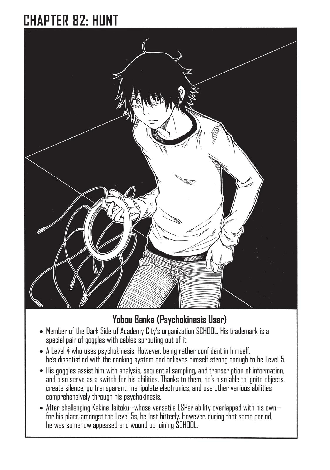 Read A Certain Scientific Railgun Manga Online