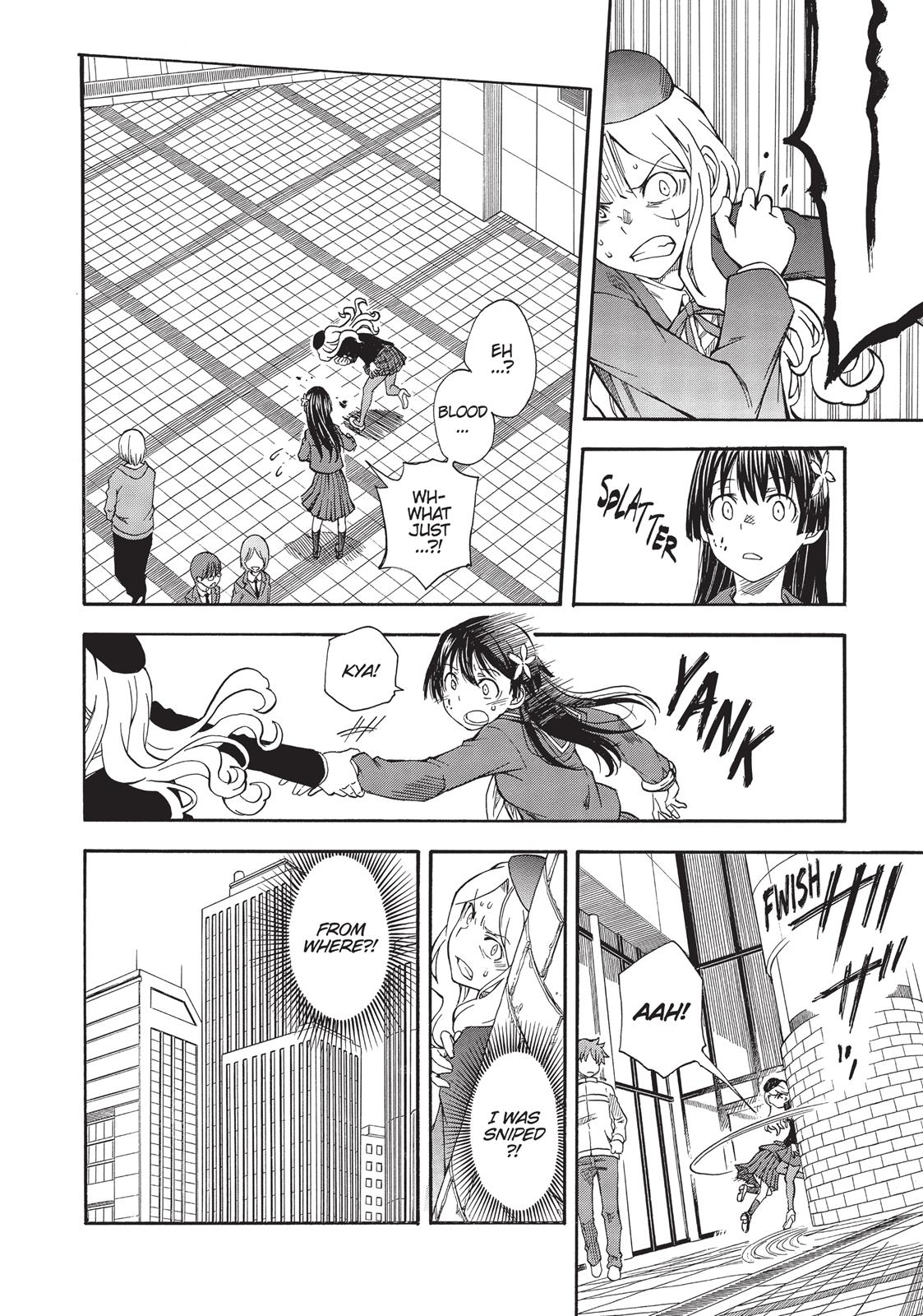 Read A Certain Scientific Railgun Manga Online