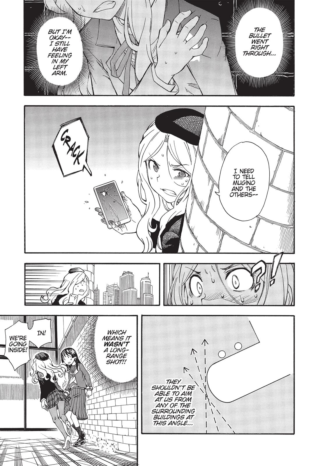 Read A Certain Scientific Railgun Manga Online