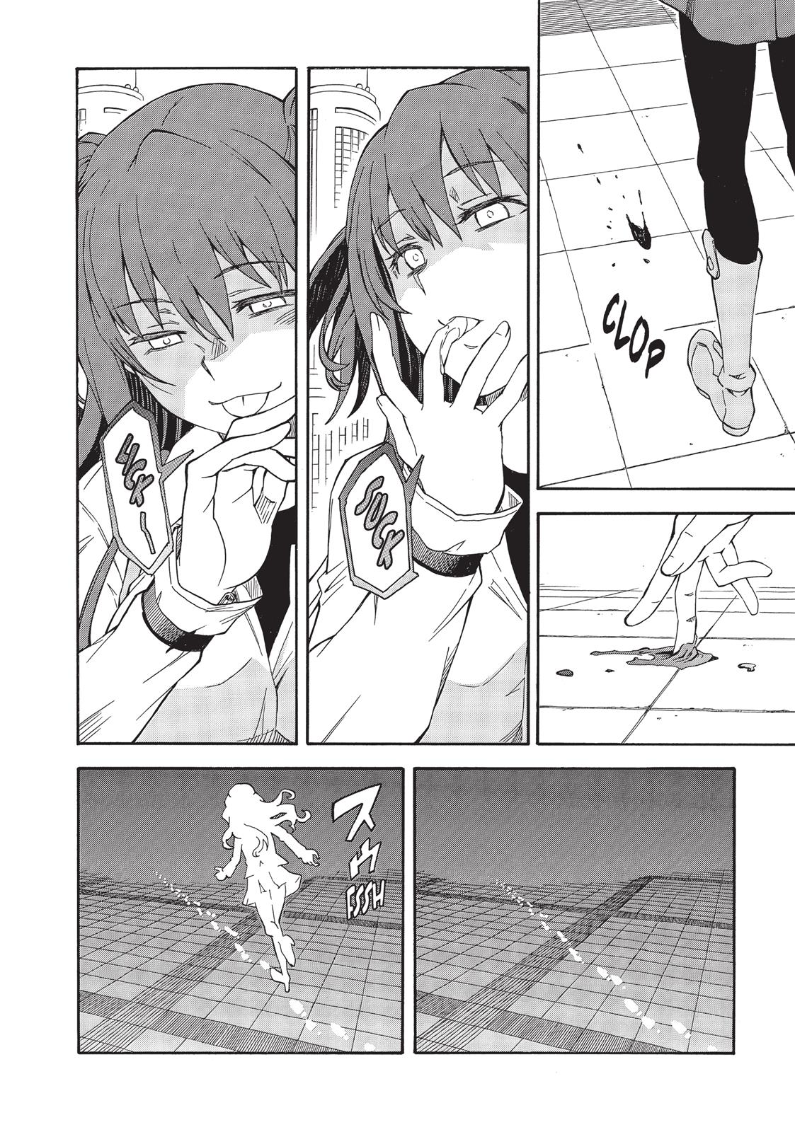 Read A Certain Scientific Railgun Manga Online