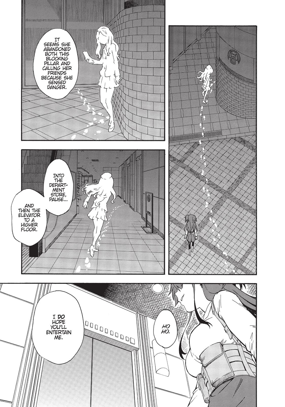 Read A Certain Scientific Railgun Manga Online