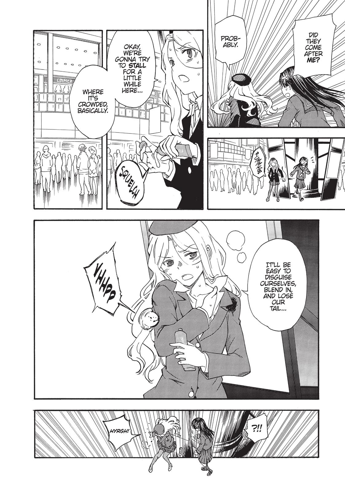 Read A Certain Scientific Railgun Manga Online