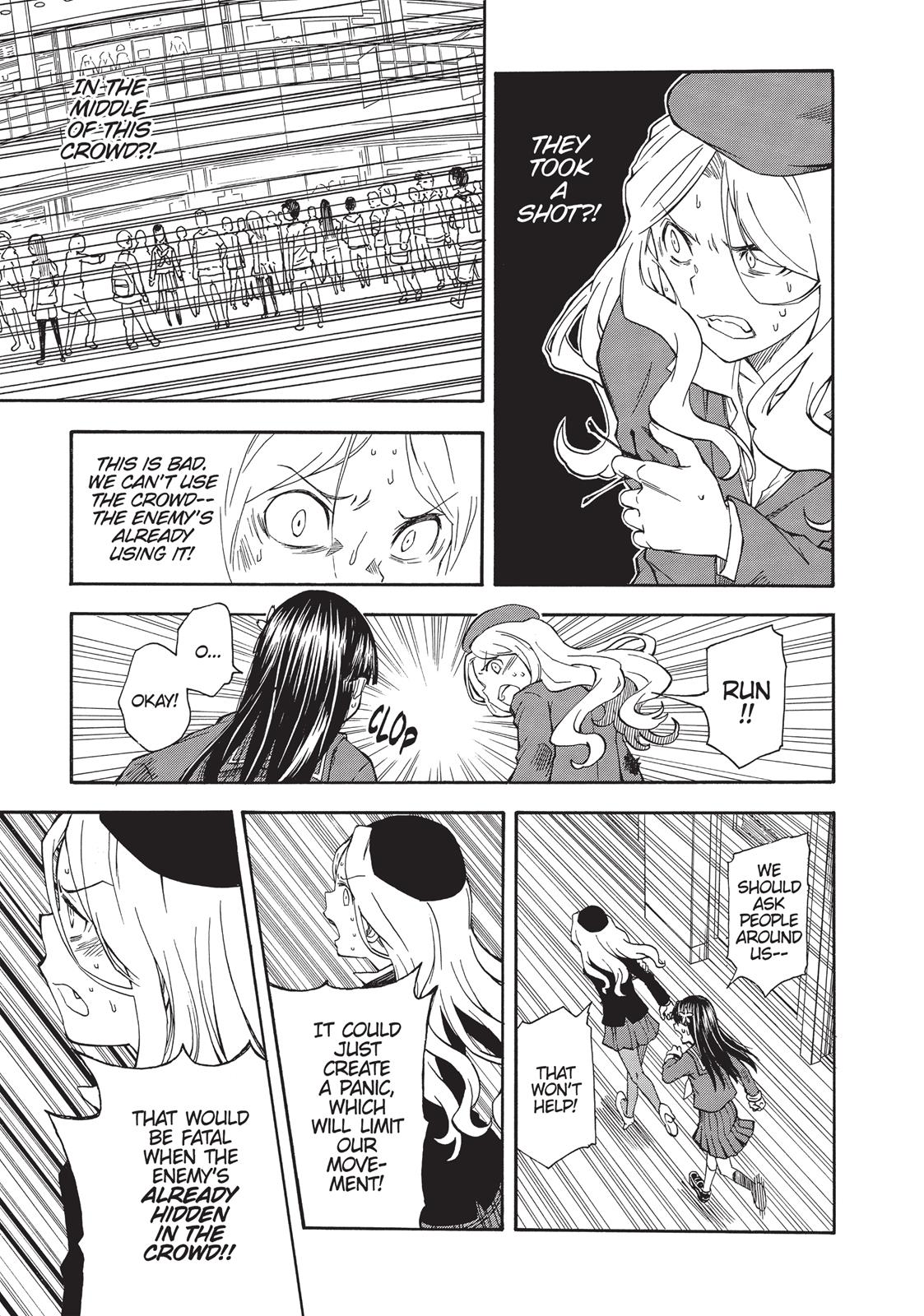 Read A Certain Scientific Railgun Manga Online