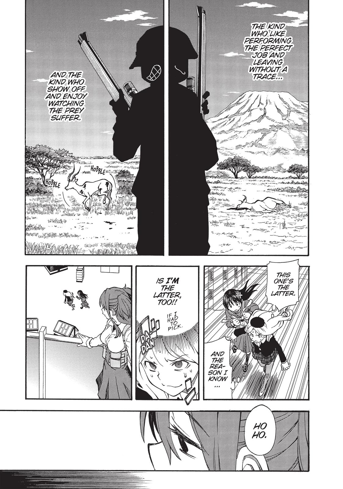 Read A Certain Scientific Railgun Manga Online