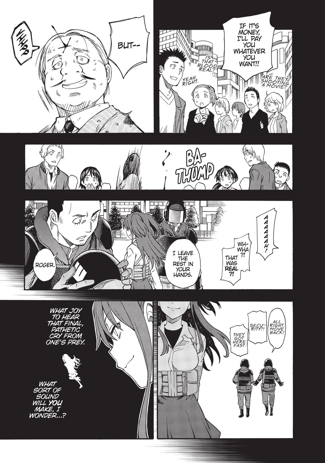 Read A Certain Scientific Railgun Manga Online