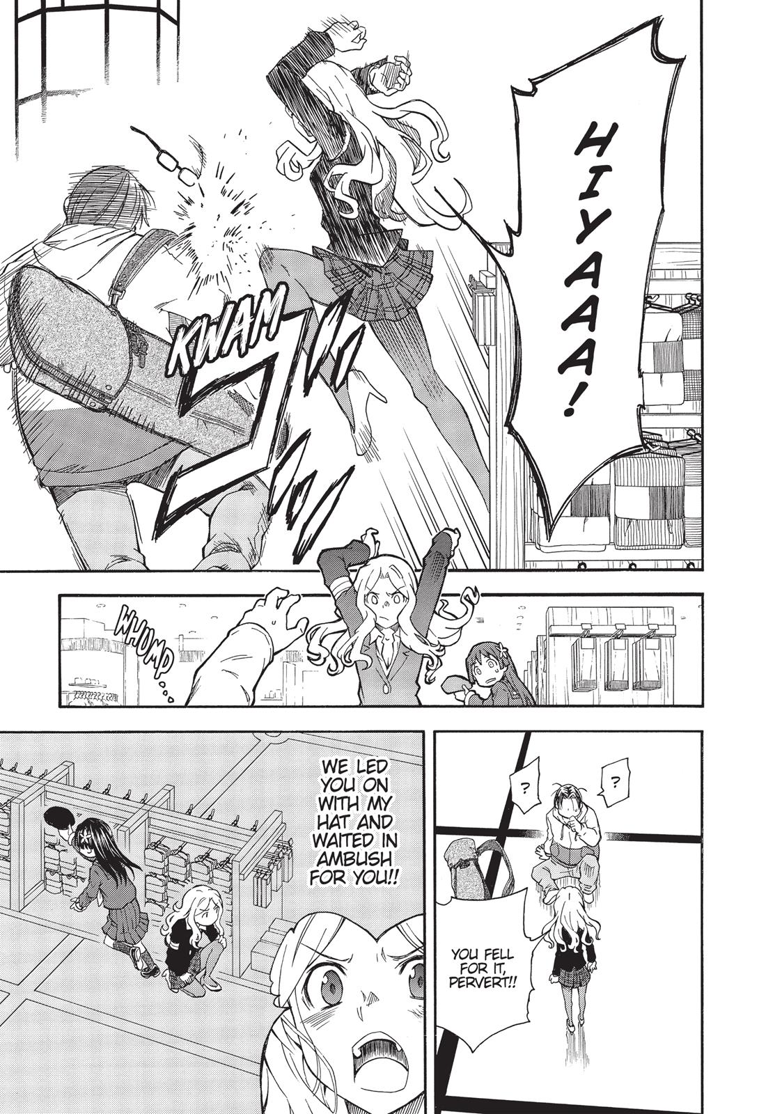 Read A Certain Scientific Railgun Manga Online