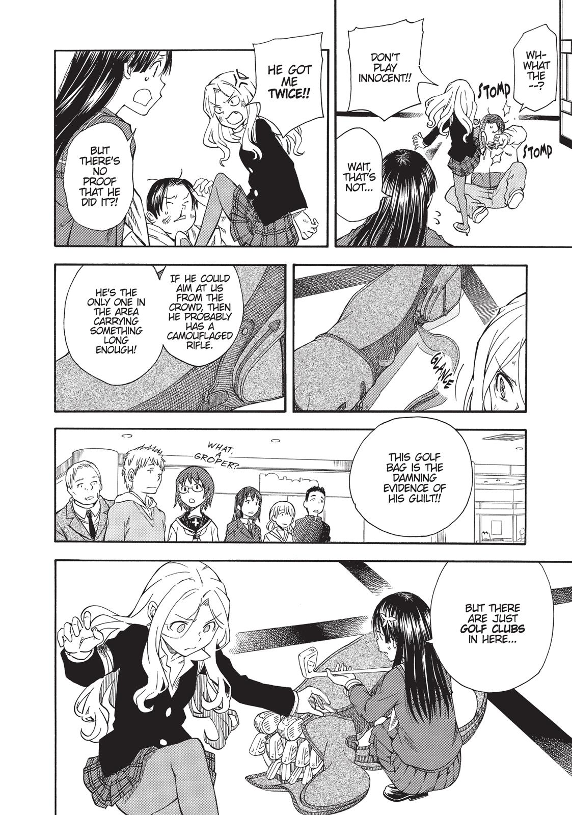 Read A Certain Scientific Railgun Manga Online
