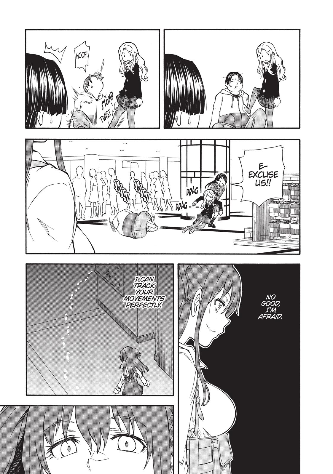 Read A Certain Scientific Railgun Manga Online