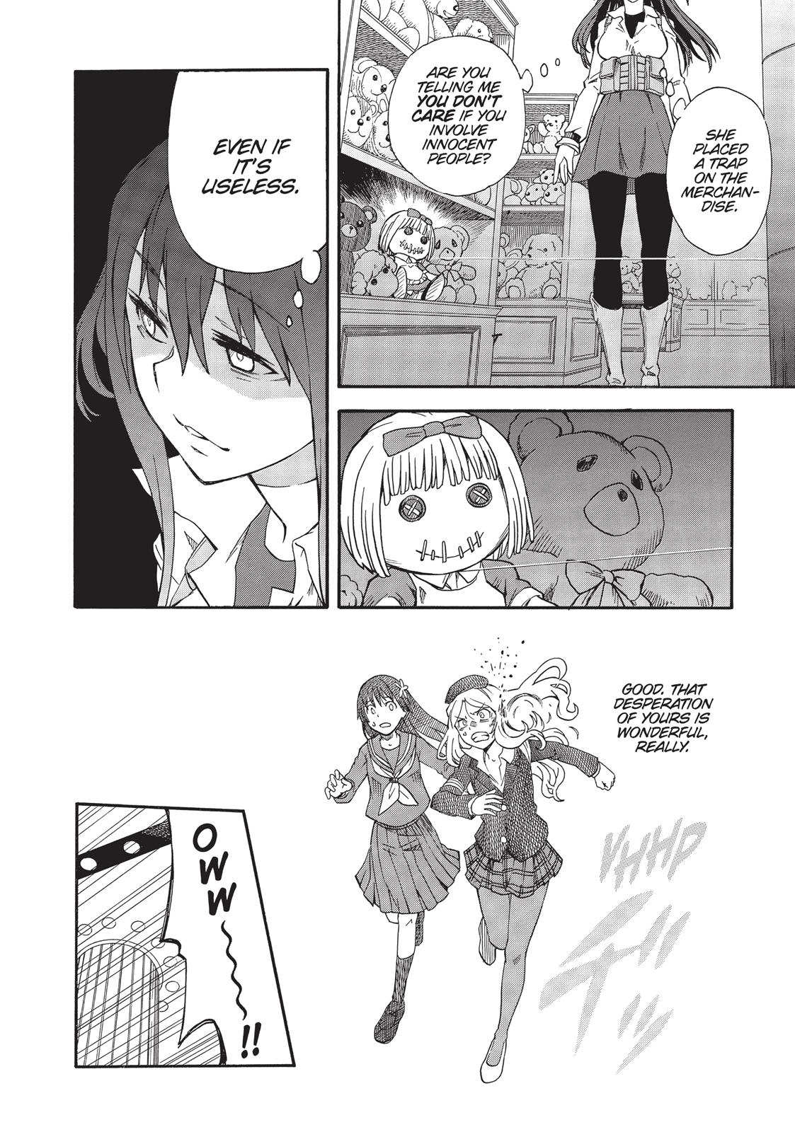 Read A Certain Scientific Railgun Manga Online