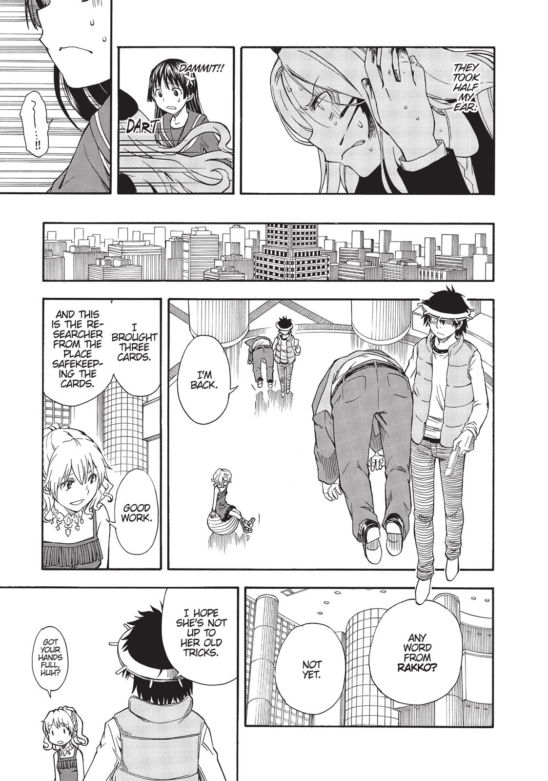 Read A Certain Scientific Railgun Manga Online