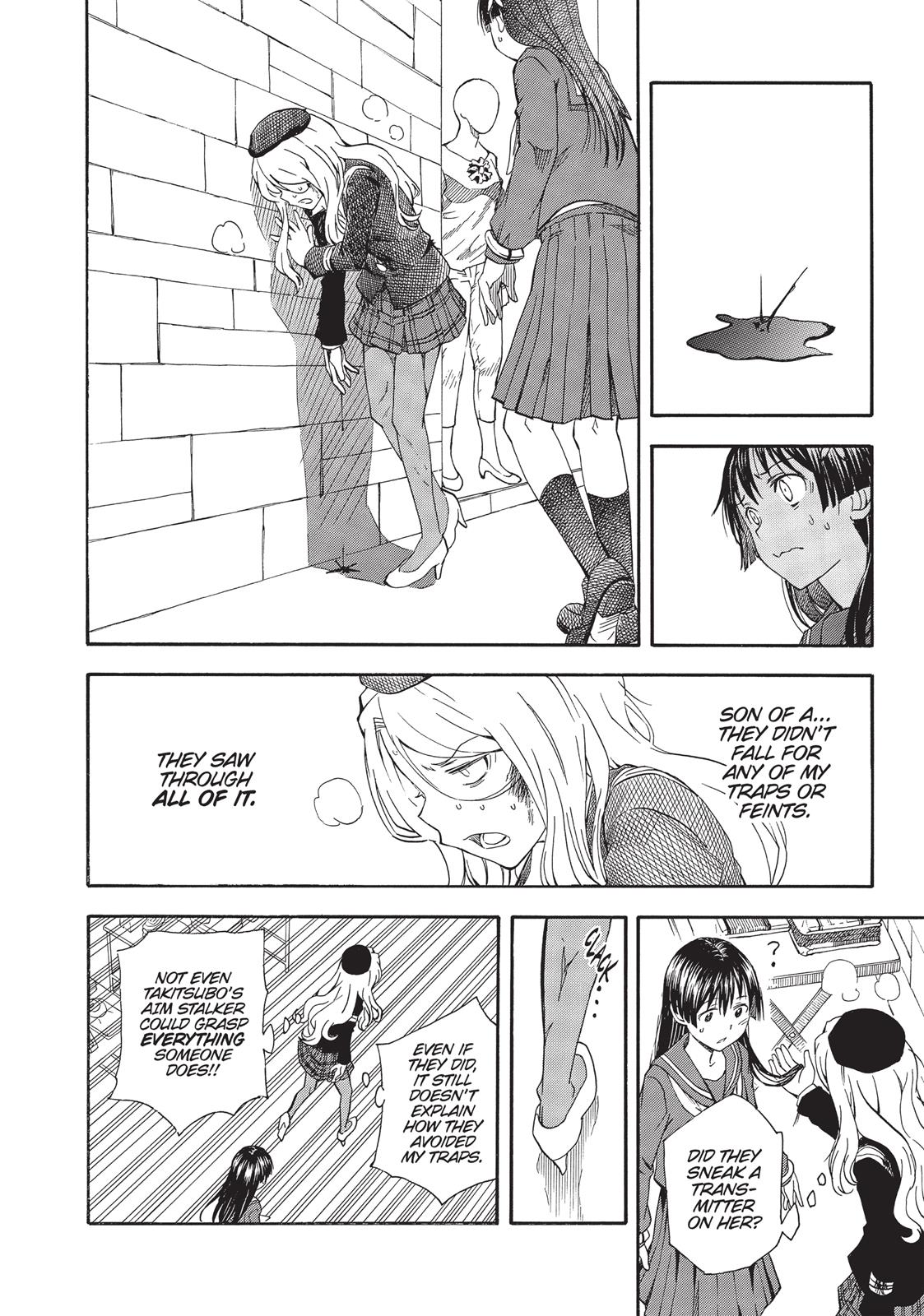 Read A Certain Scientific Railgun Manga Online
