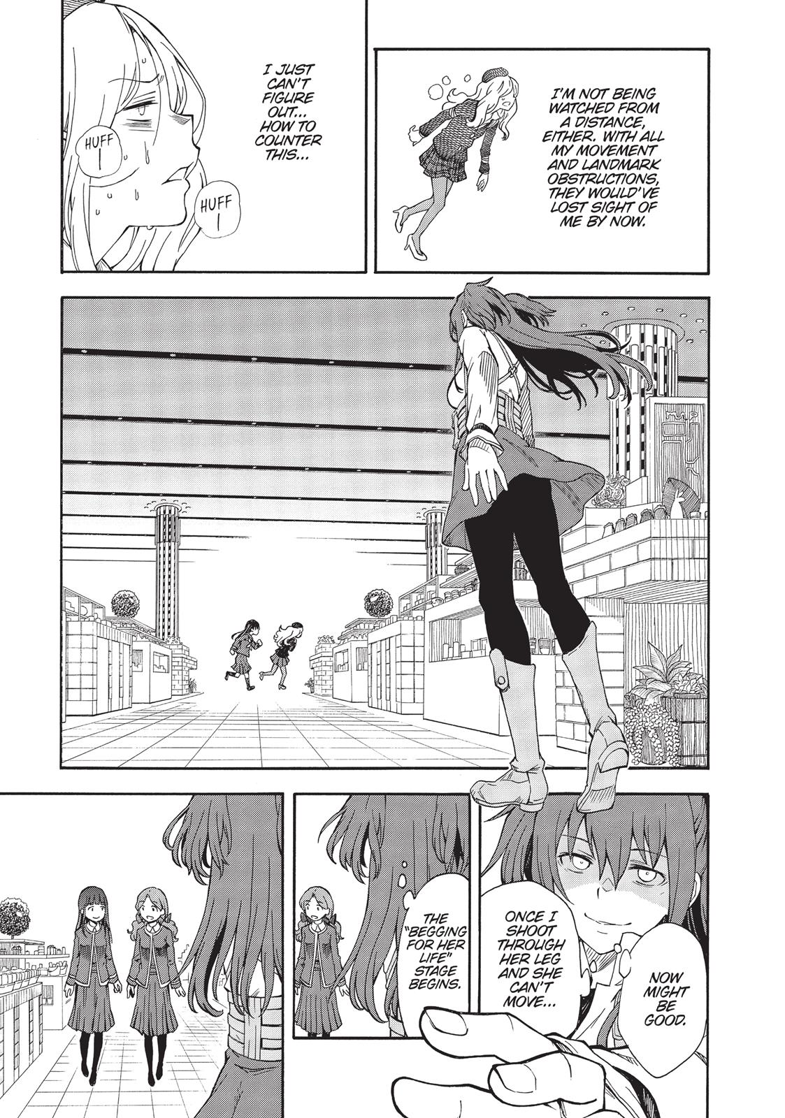 Read A Certain Scientific Railgun Manga Online