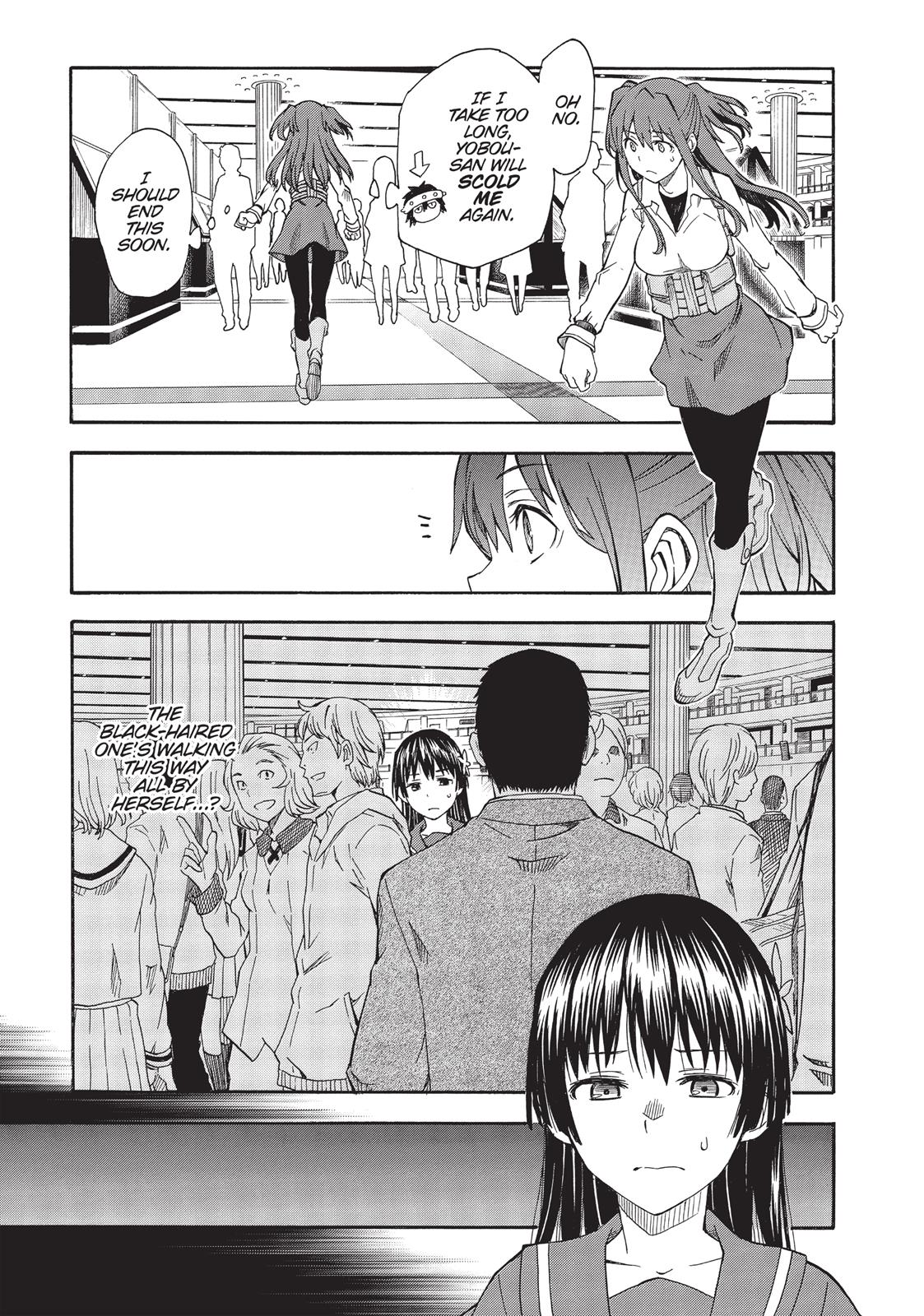 Read A Certain Scientific Railgun Manga Online