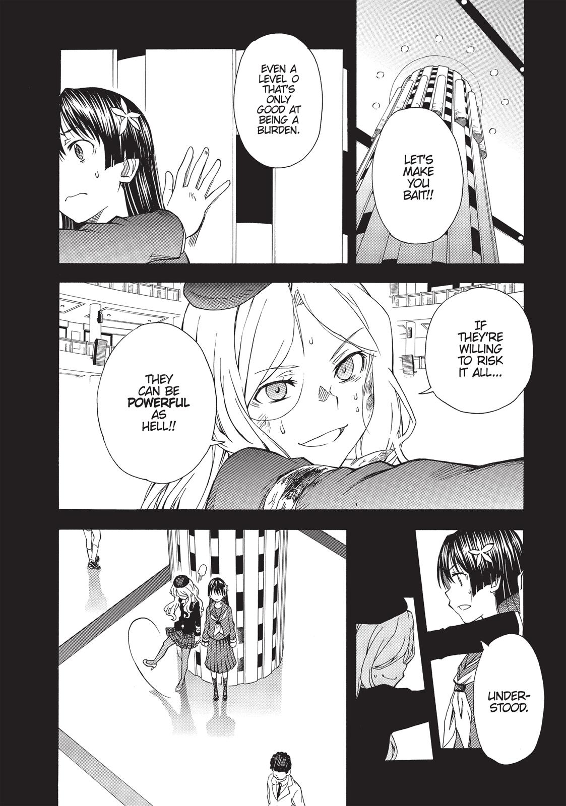 Read A Certain Scientific Railgun Manga Online