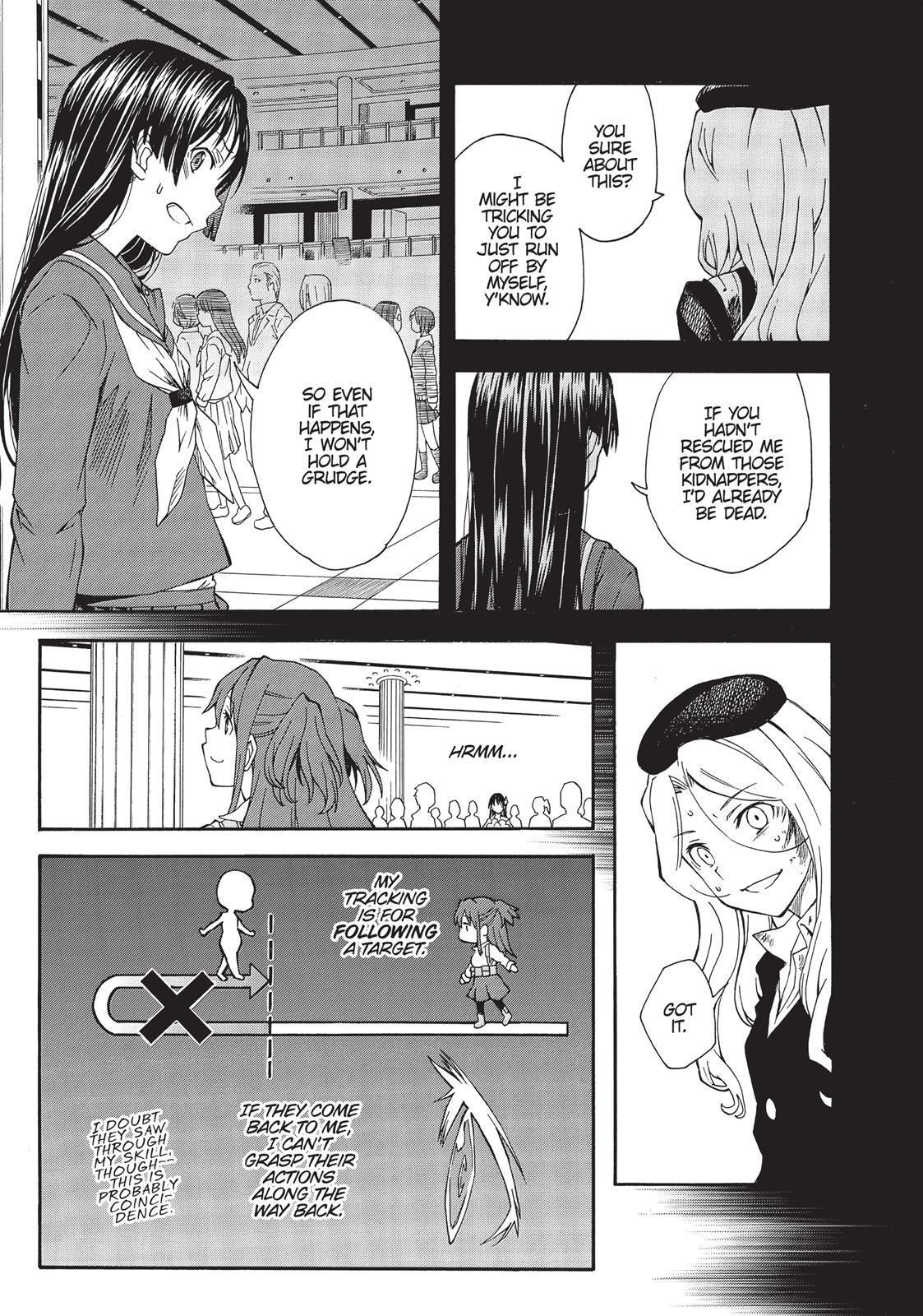 Read A Certain Scientific Railgun Manga Online