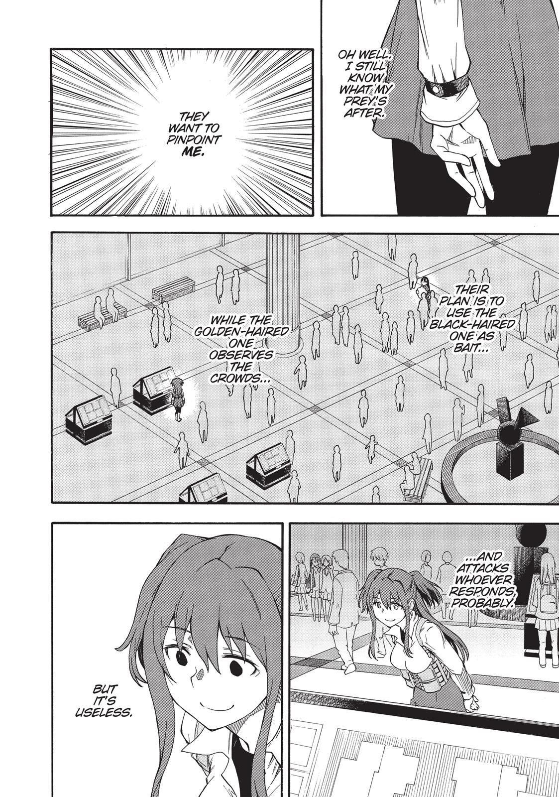 Read A Certain Scientific Railgun Manga Online
