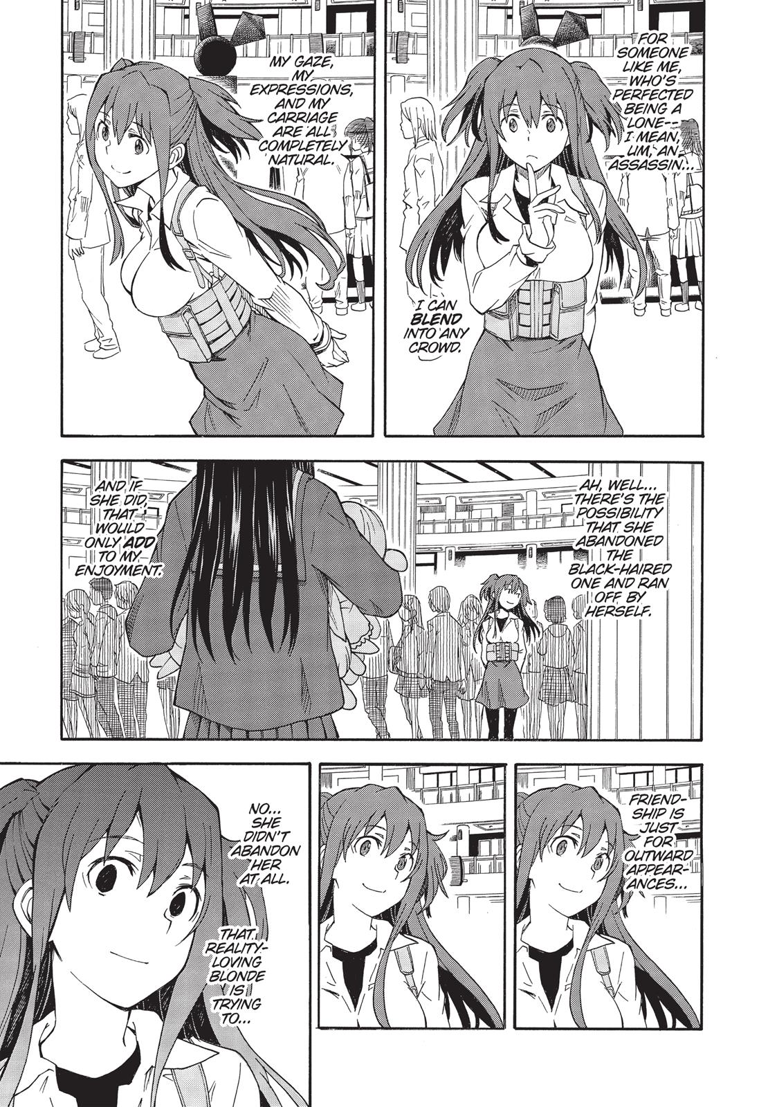 Read A Certain Scientific Railgun Manga Online