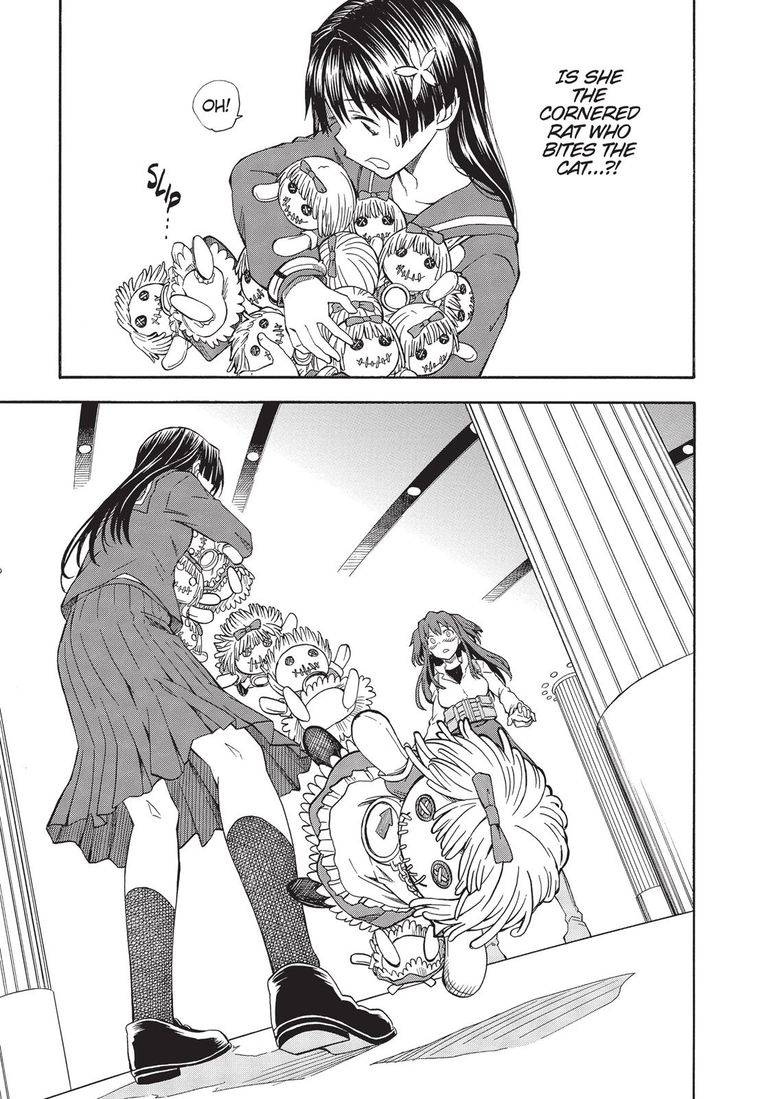 Read A Certain Scientific Railgun Manga Online