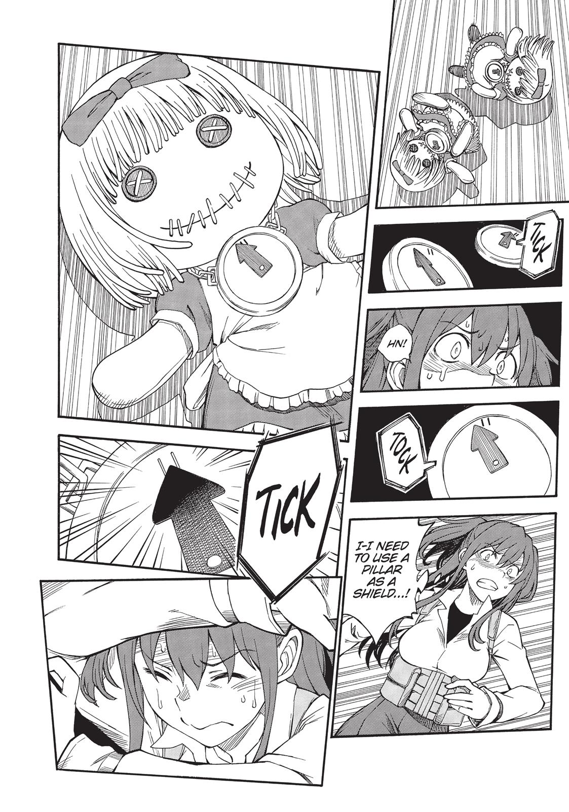 Read A Certain Scientific Railgun Manga Online