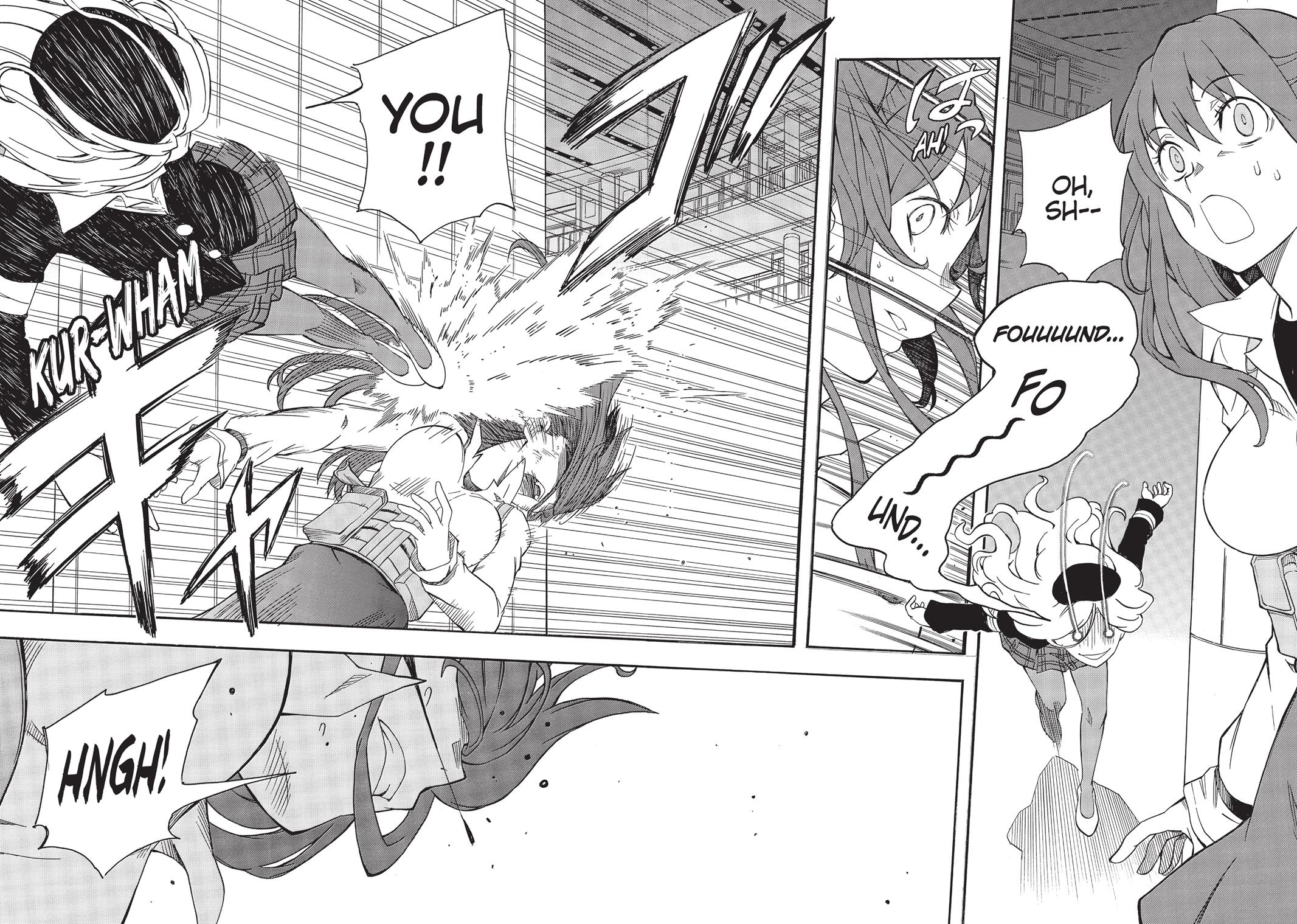 Read A Certain Scientific Railgun Manga Online