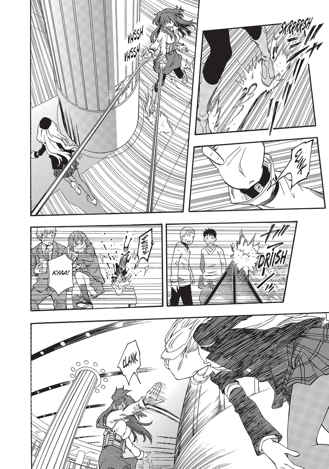 Read A Certain Scientific Railgun Manga Online