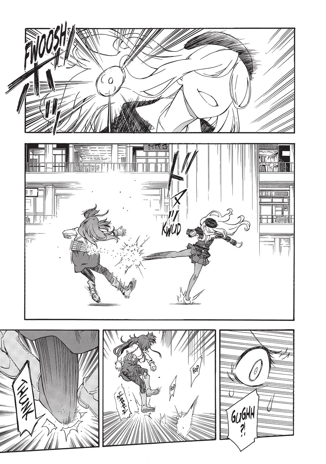Read A Certain Scientific Railgun Manga Online