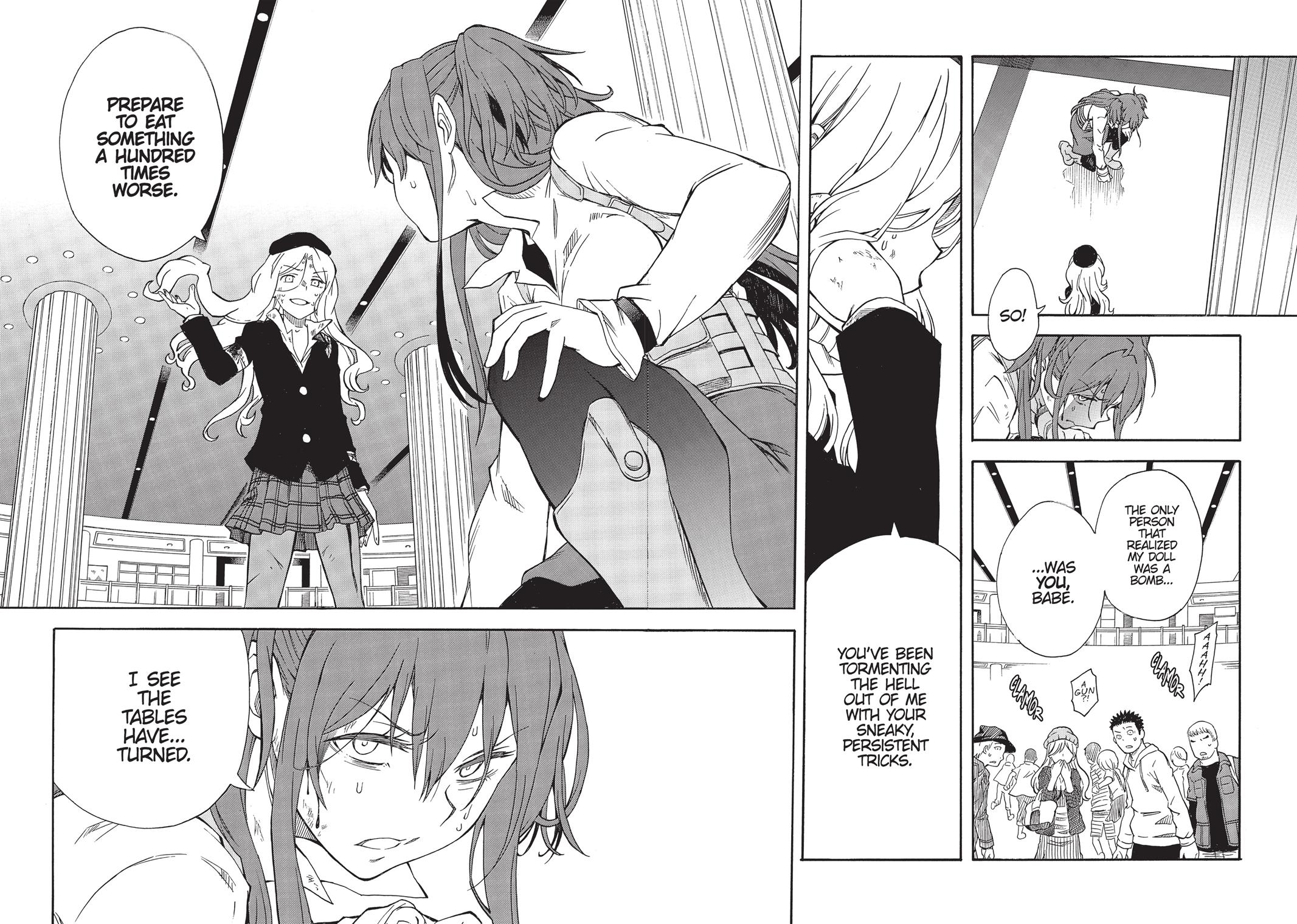 Read A Certain Scientific Railgun Manga Online