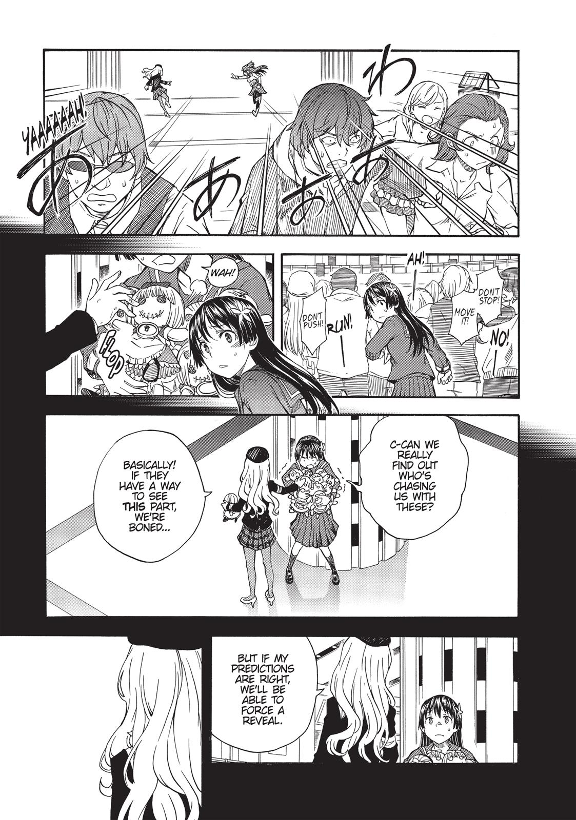 Read A Certain Scientific Railgun Manga Online
