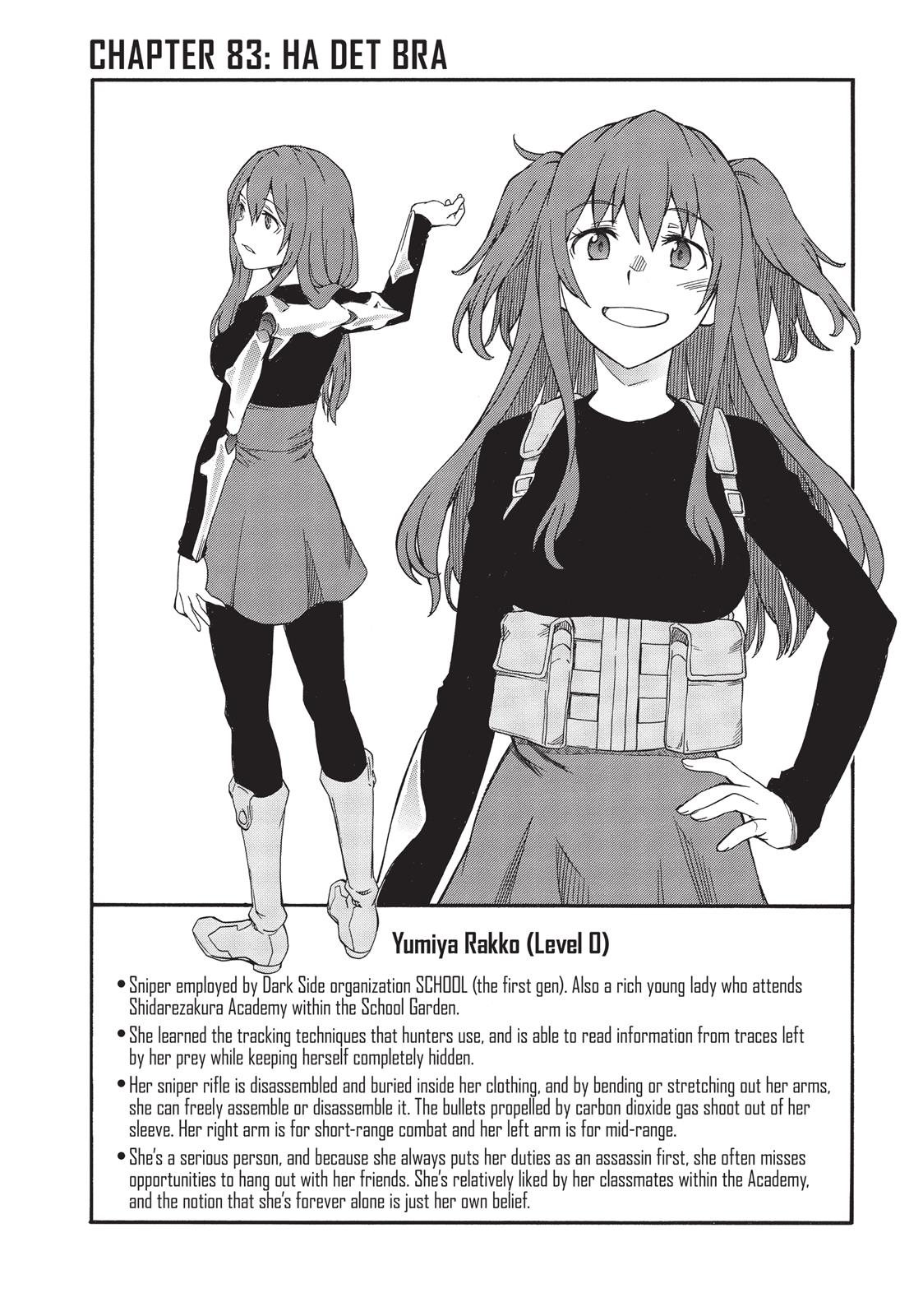 Read A Certain Scientific Railgun Manga Online