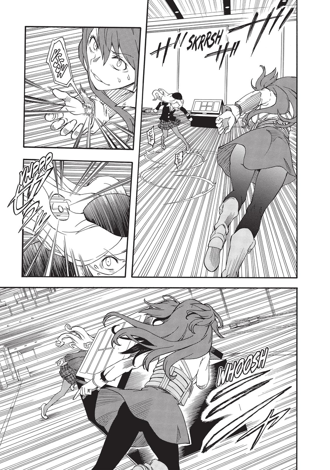 Read A Certain Scientific Railgun Manga Online