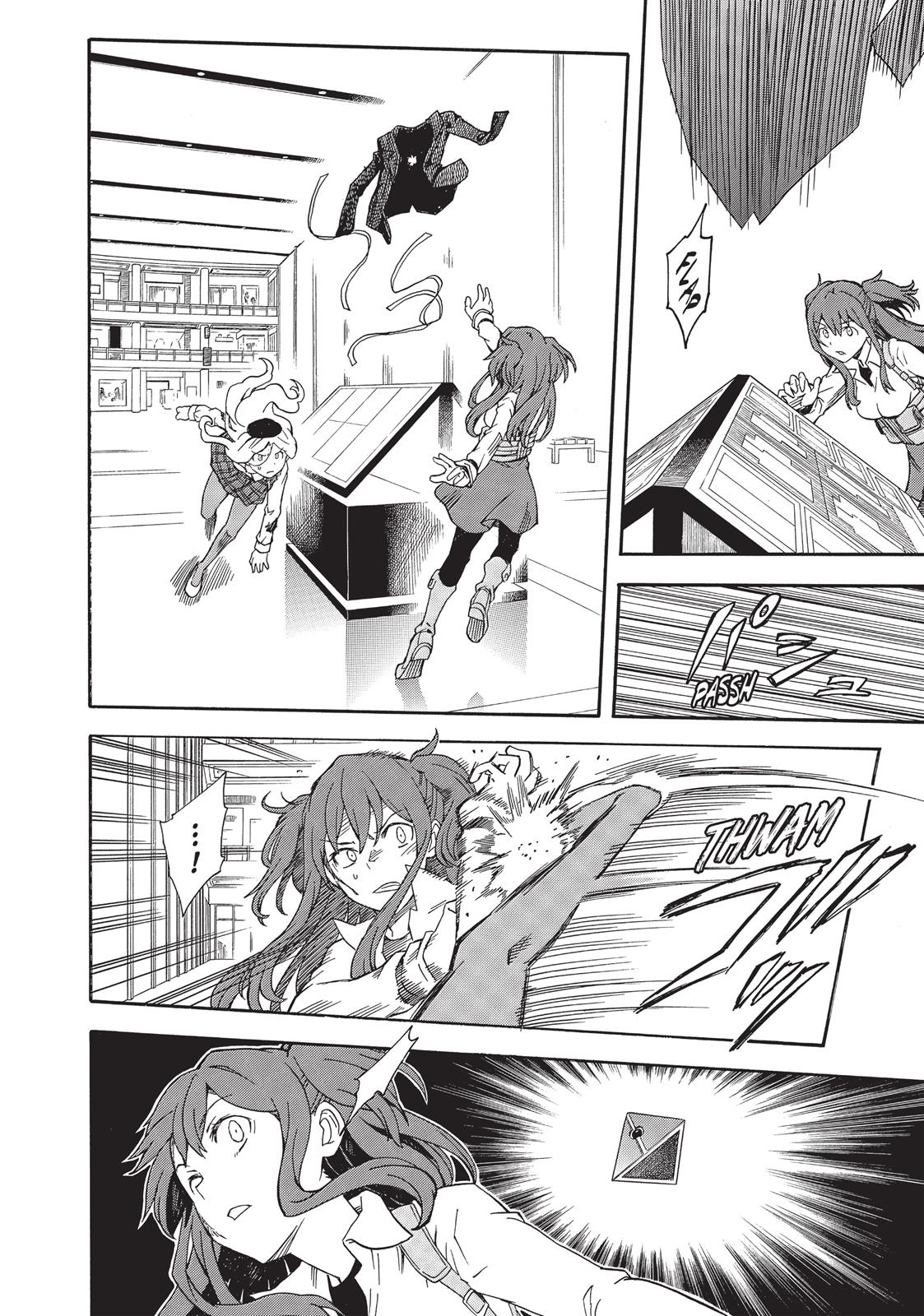 Read A Certain Scientific Railgun Manga Online