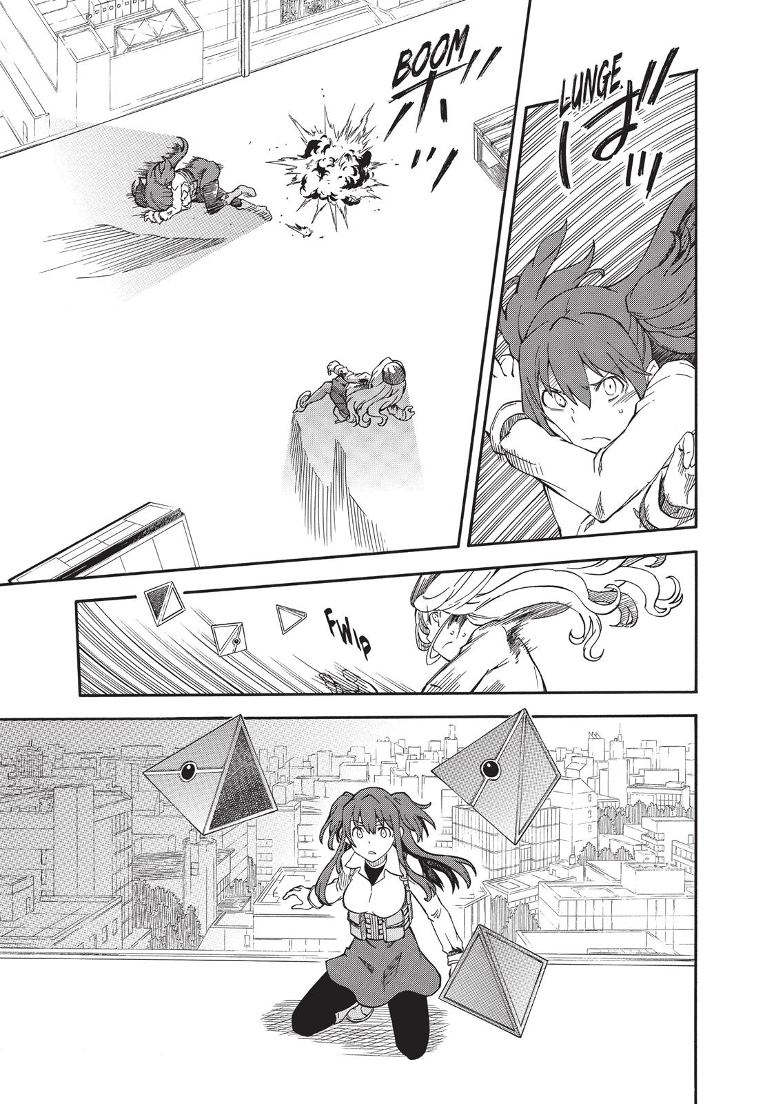 Read A Certain Scientific Railgun Manga Online