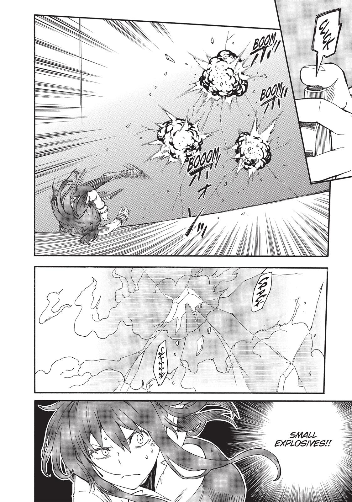 Read A Certain Scientific Railgun Manga Online