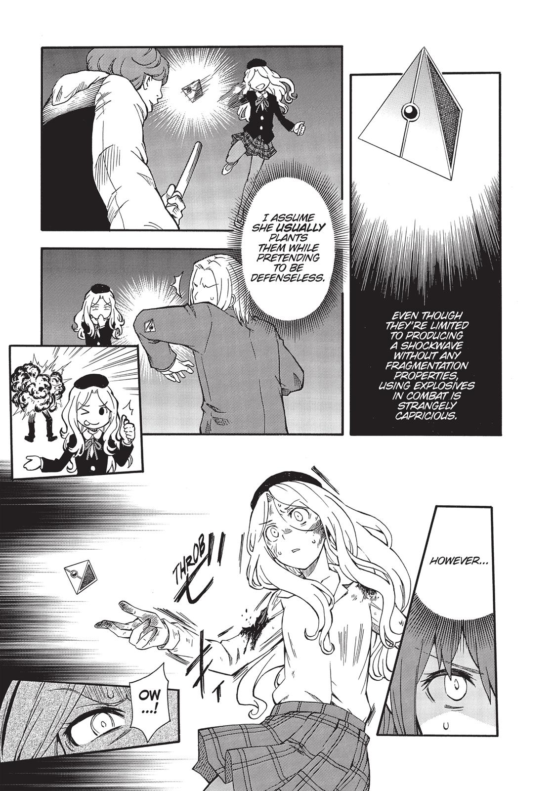 Read A Certain Scientific Railgun Manga Online