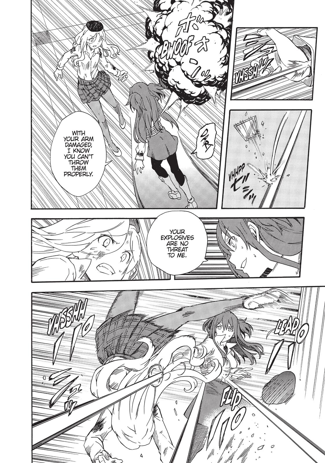Read A Certain Scientific Railgun Manga Online