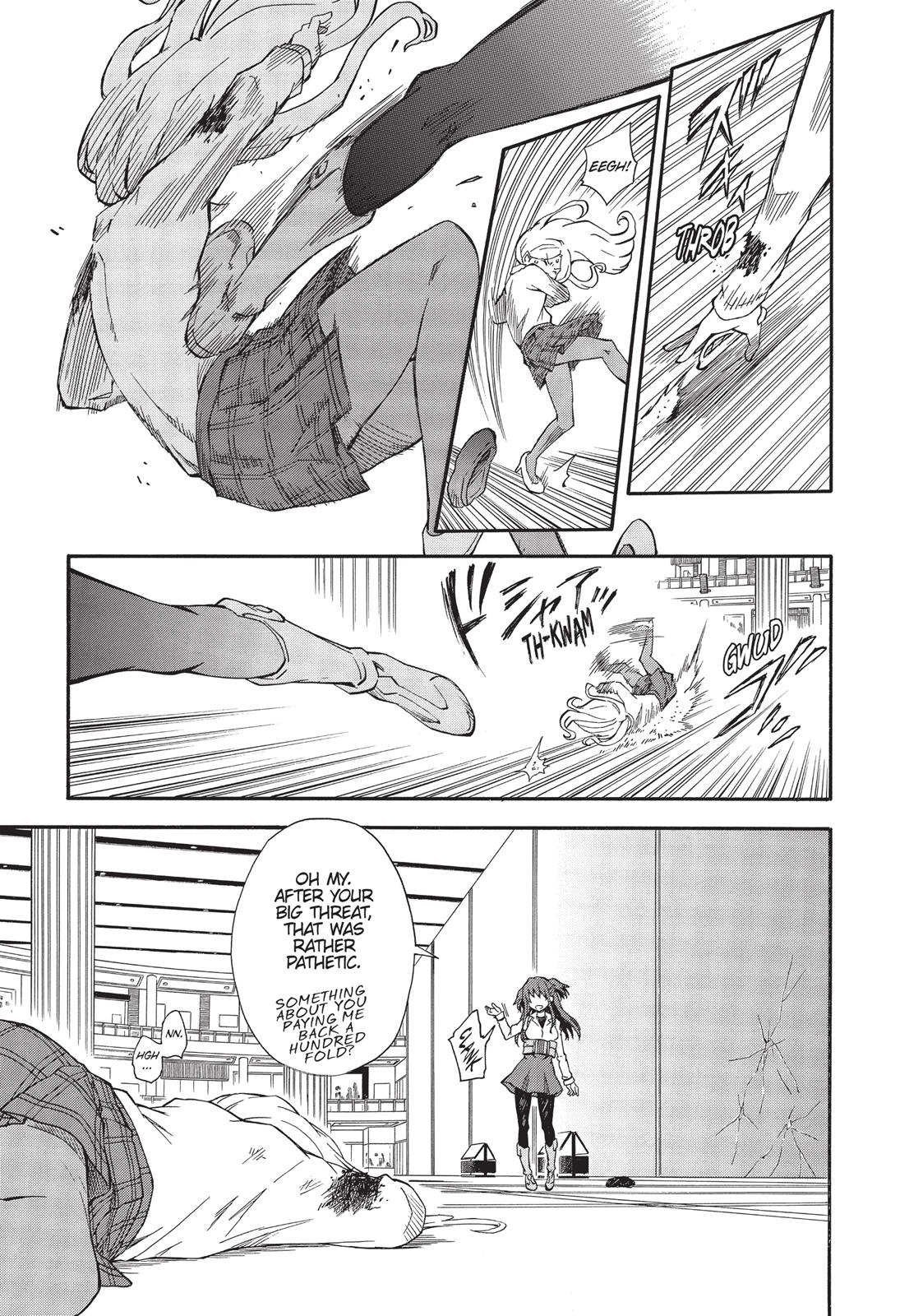 Read A Certain Scientific Railgun Manga Online