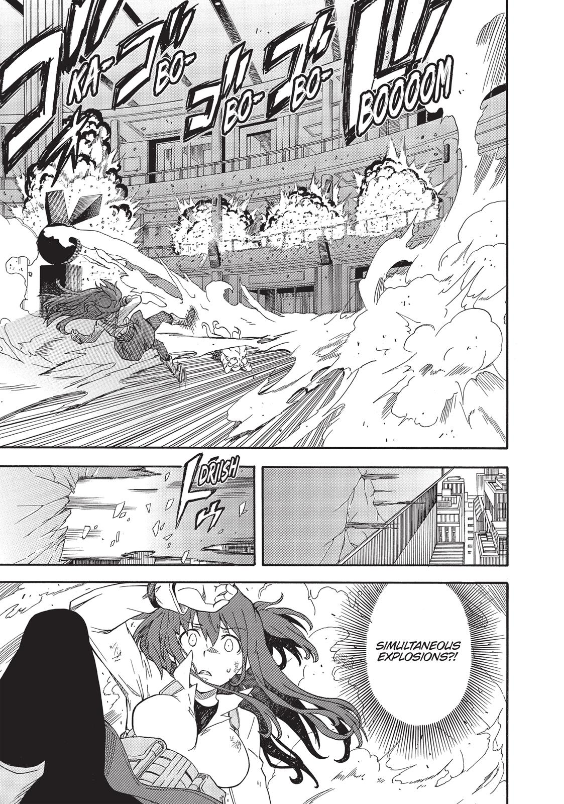 Read A Certain Scientific Railgun Manga Online