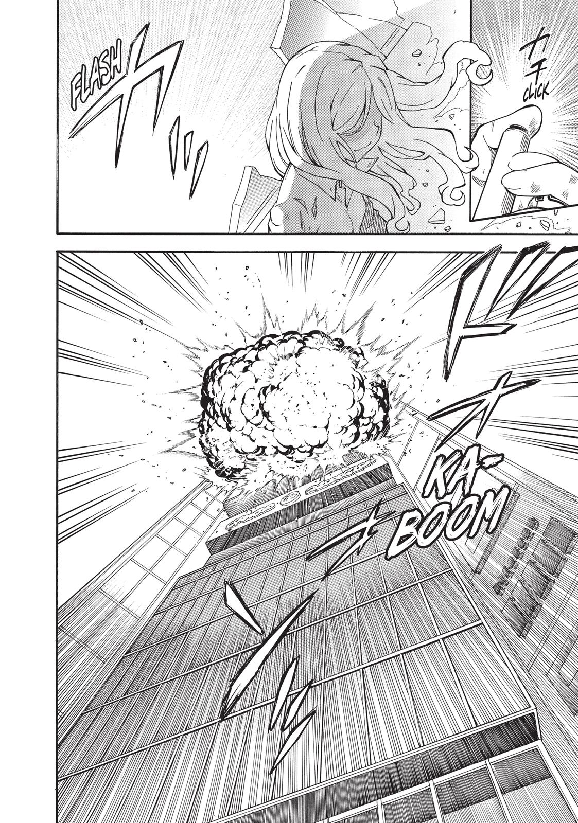 Read A Certain Scientific Railgun Manga Online