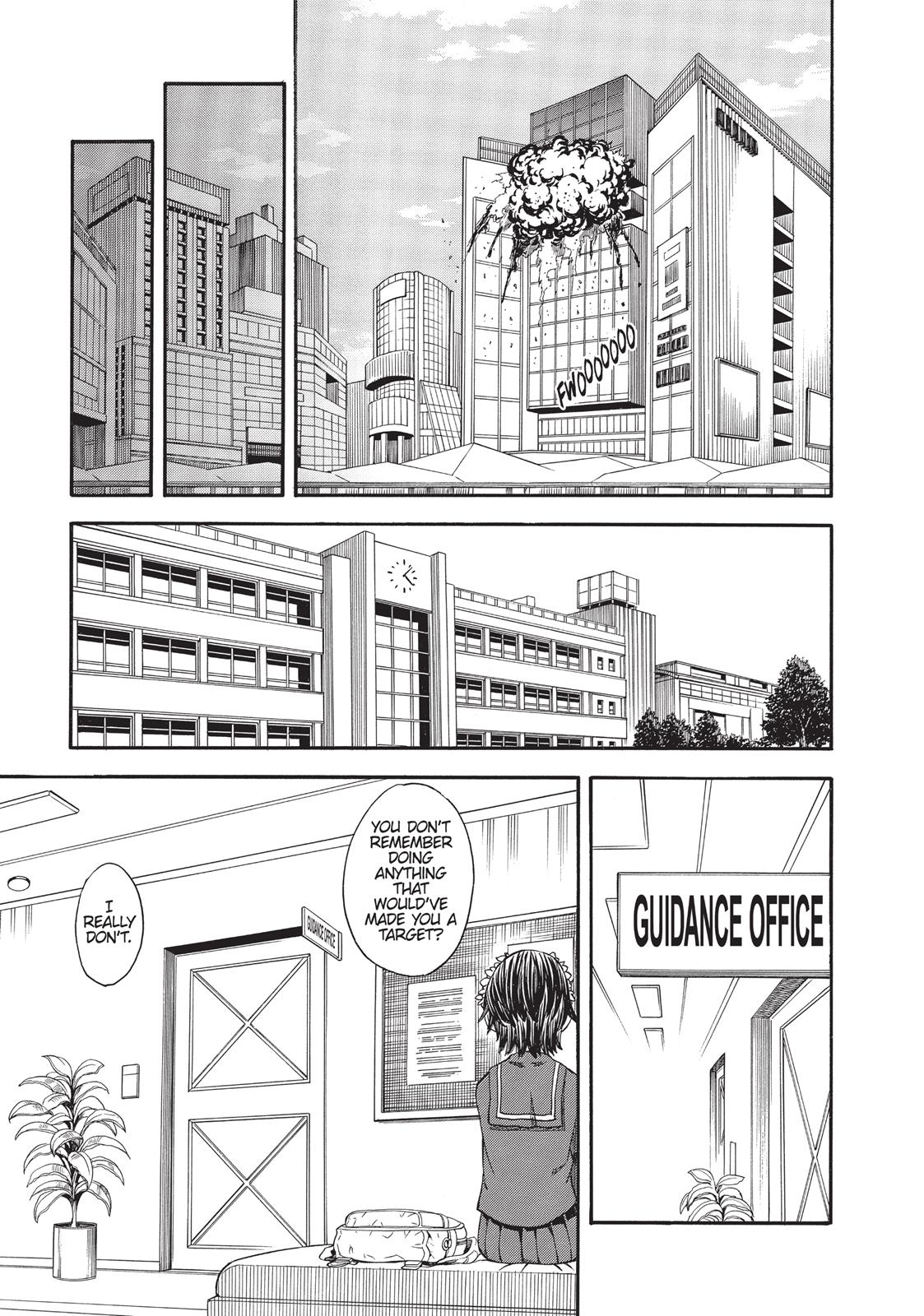 Read A Certain Scientific Railgun Manga Online