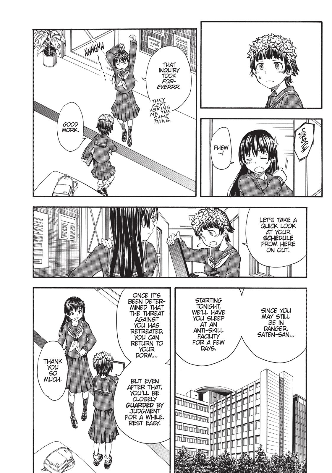 Read A Certain Scientific Railgun Manga Online