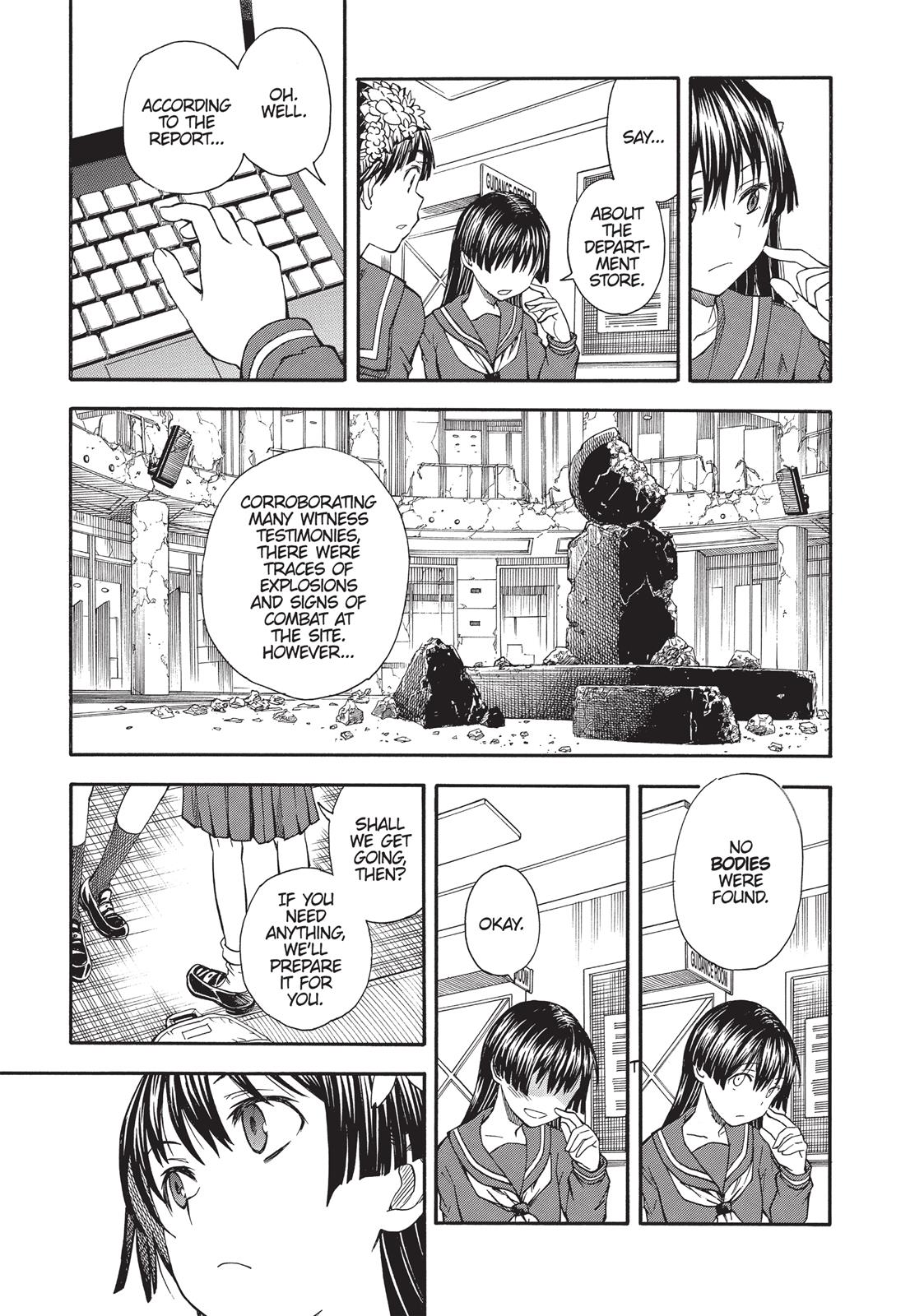 Read A Certain Scientific Railgun Manga Online