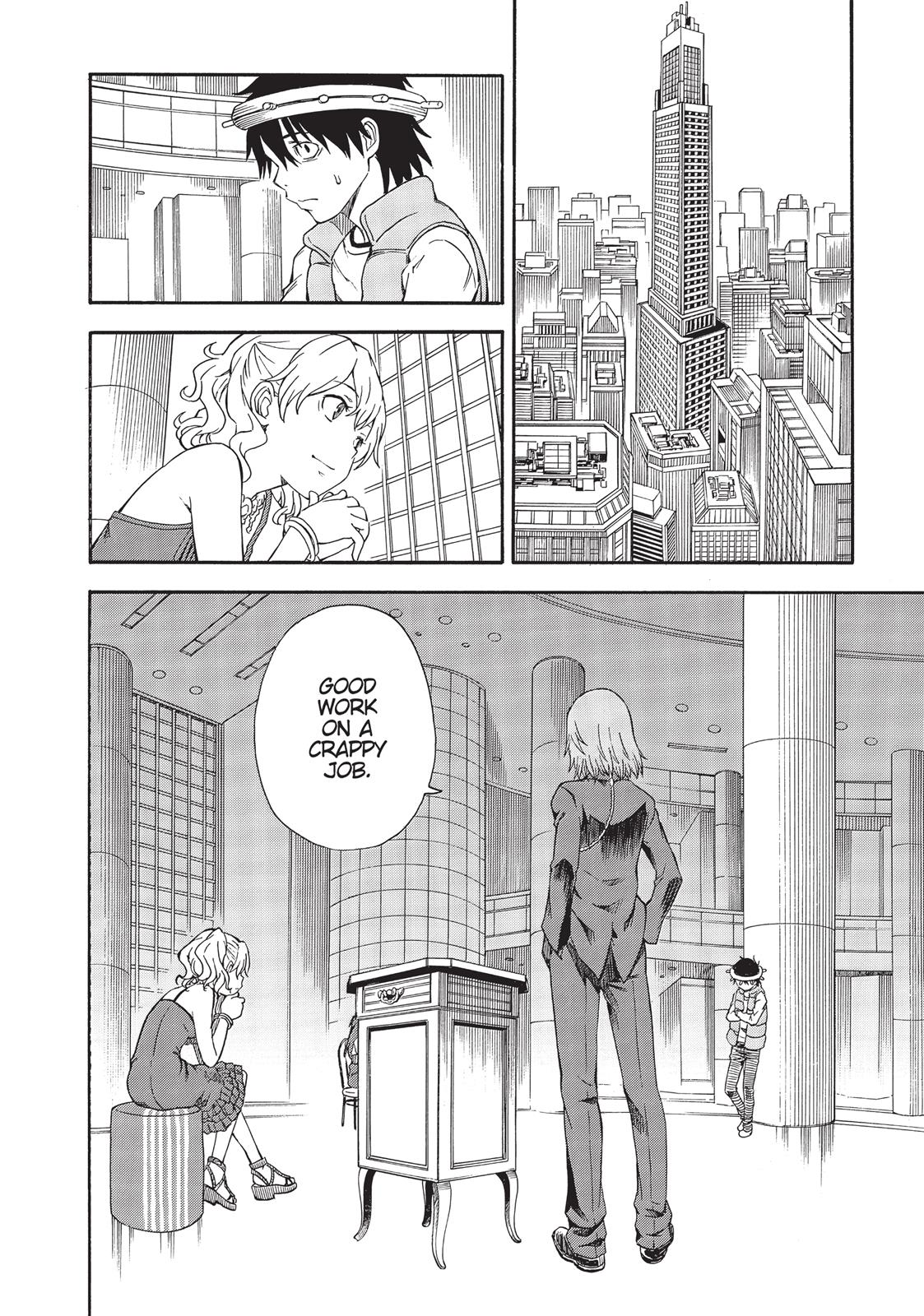 Read A Certain Scientific Railgun Manga Online