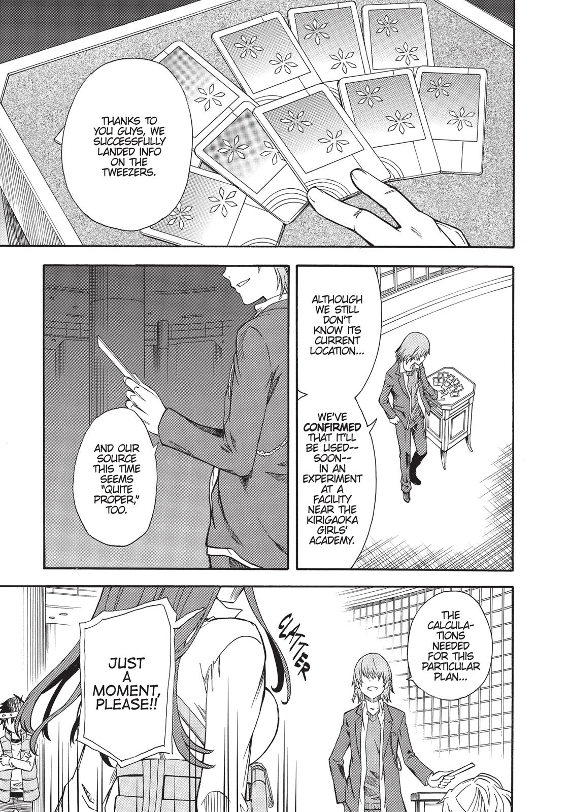 Read A Certain Scientific Railgun Manga Online