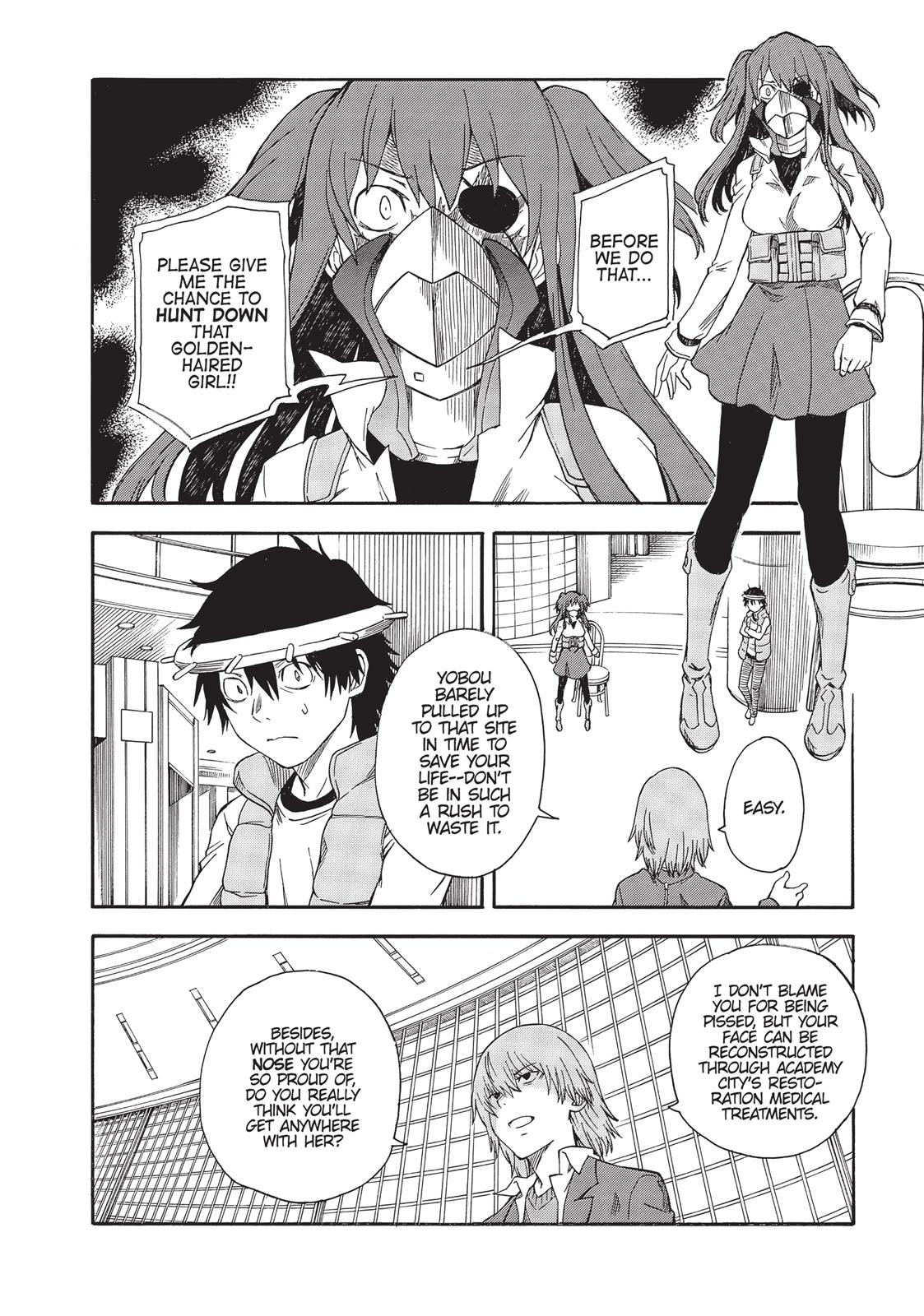 Read A Certain Scientific Railgun Manga Online